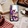 E-Emotional C-Clannad   Phone Case For Samsung S 25,24,23,22,30,21,10,9,Ultra,Plus,Lite,FE,4,5 G Soft Black Case