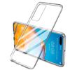 Case for Huawei P40 - Phonillico - Silicone Gel TPU - Soft Protection - Ultra Thin - Transparent