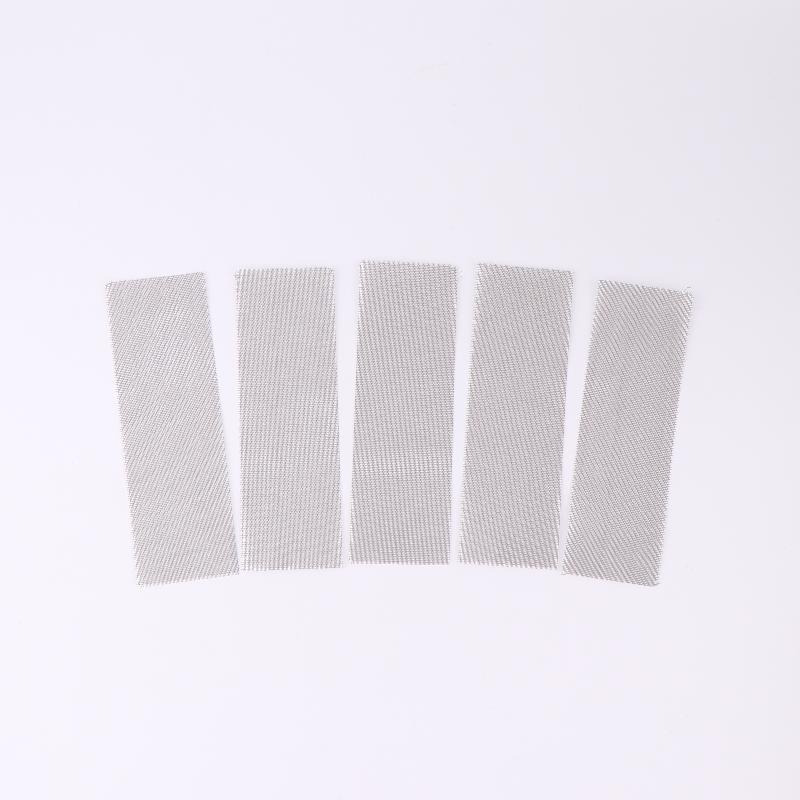 5Pcs Car Bumper Plastic Hole Crack Patches Welding Wire Mesh For Car Repair Welding Machine Stainless Steel Repair Mesh