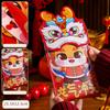 2025 Spring Festival Red Envelopes Ya Sui Money Chinese New Year Lucky Money Bag Fabric Strap Lunar Year Decor