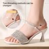 Ankle Holding Heel Shoe Belts Anti-slip High-heeled Shoelaces High Heels Bands  High-heeled Shoes