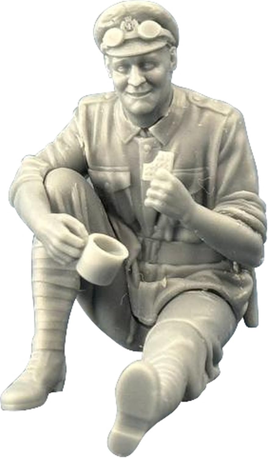 

Комплект из смолы Copper State Model British Messenger Afternoon Tea COPF32066 1/32