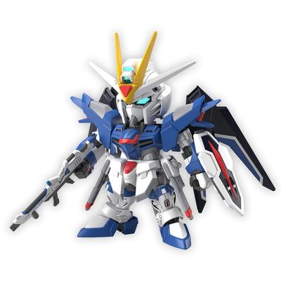 SD Gundam EX Standard Mobile Suit Gundam SEED FREEDOM Rising Freedom Gundam Pre-Colored Plastic Model