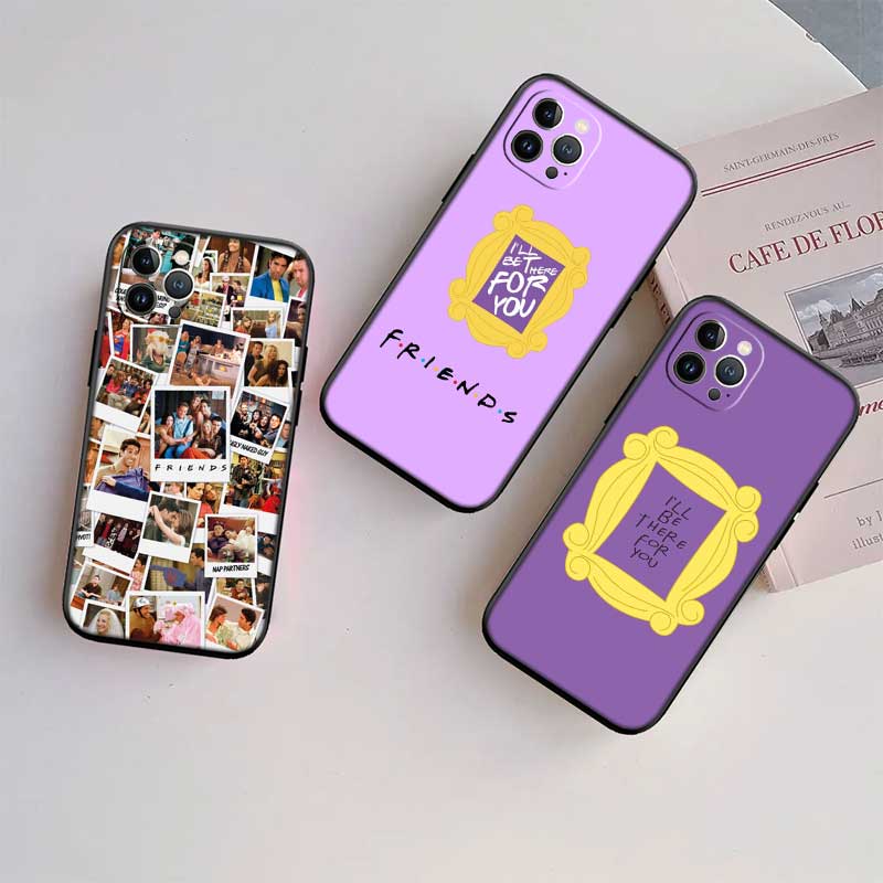 UP28 F-friends New High-End Shell Phone Case for Redmi Note 10 11 12 Pro Max 10S 10C 10T 11A 11S 12S 12C
