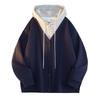 2025 Unisex Retro American-Style Two-Piece Hoodie Sweatshirt