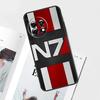 N7 Mass Effect Case For OnePlus Nord CE 5 3 4 Lite N20 N30 OnePlus 15 13 12 11 9 10 Pro 13T 13R 10T Cover