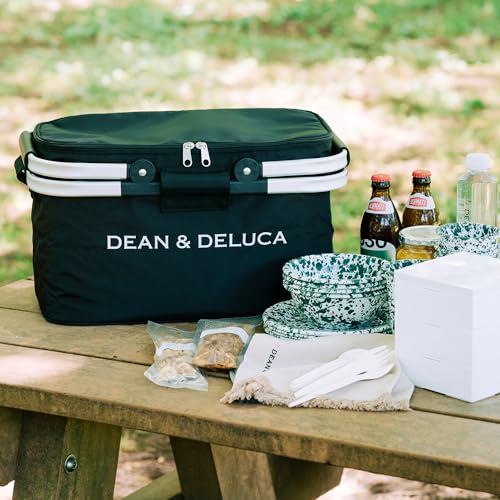 DEAN & DELUCA Aluminum Handle Cooler Bag, Black