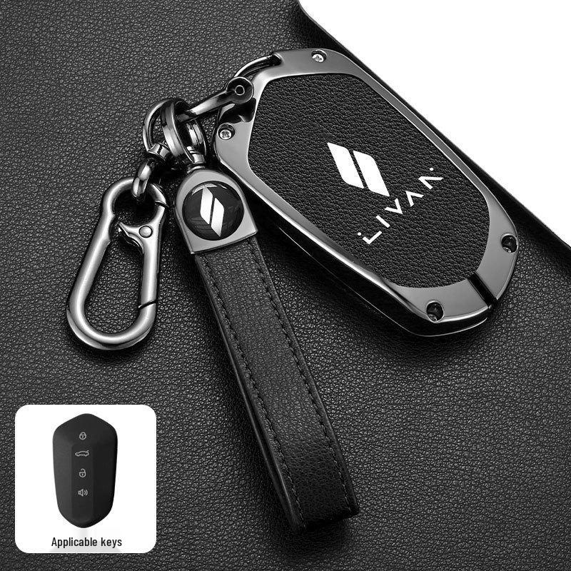 Kompatible Schlüsselhülle für 2023 Geely Ruilan 7 Smart-Fernbedienungsschlüsselhülle