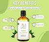 Aadi Mool Lemon Essential Oil | 100% Pure & Natural, Undiluted Lemon Oil for Aromatherapy, Skin & Hair Care | Citrus Essential Oil for Diffuser,