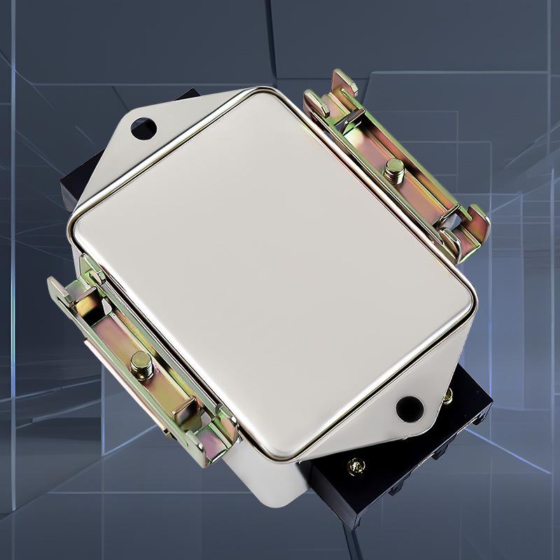 DC Power Supply Filter CW4L2D-20A-SG Terminal Rail for Audio Purification, 3A, 6A, 10A, 110VDC Interference Reduction