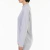 Millet Crew Long Sleeve Hiking Silver Size XL Women's Anti-Insect Innerwear, MIV02016, (New Logo),