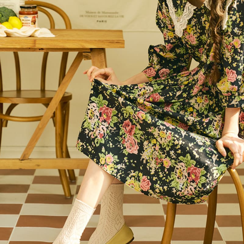 Biarritz Socks Martin Crew Socks 4 Colors