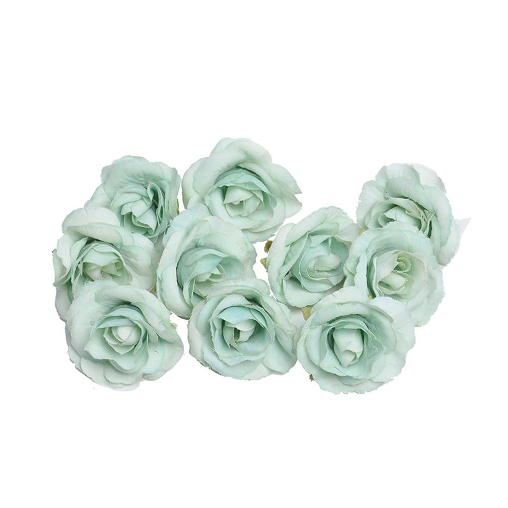 Artificial Flowers Home Silk Flower Decor Rose Head Artificial Rose Head