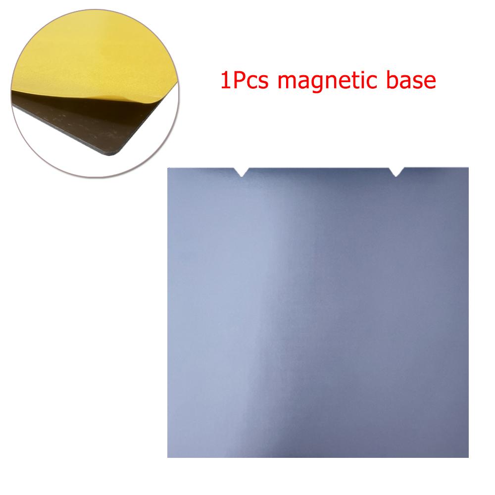 K1 Max PEI Plate PEO PET PEY Build Plate for Creality K1-Max 310x315mm PEI Sheet Double Sided K1Max Magnetic Print Bed Plate