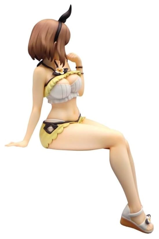 Ryza Figure Noodle Stopper "Atelier Ryza: Ever Darkness and the Secret Hideout" Official Approx. 15cm