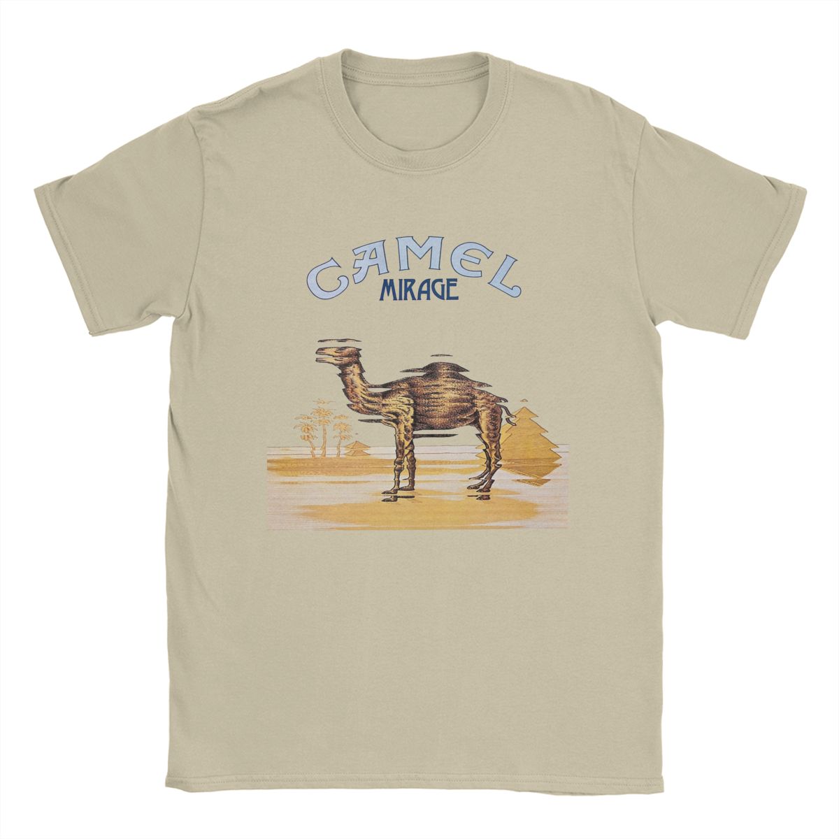 

Camels Band T Shirts for Men Cotton Funny T-Shirts O Neck Tees Short Sleeve Clothing Plus Size - Men s Summer Cotton Graphic Tee S разноцветный