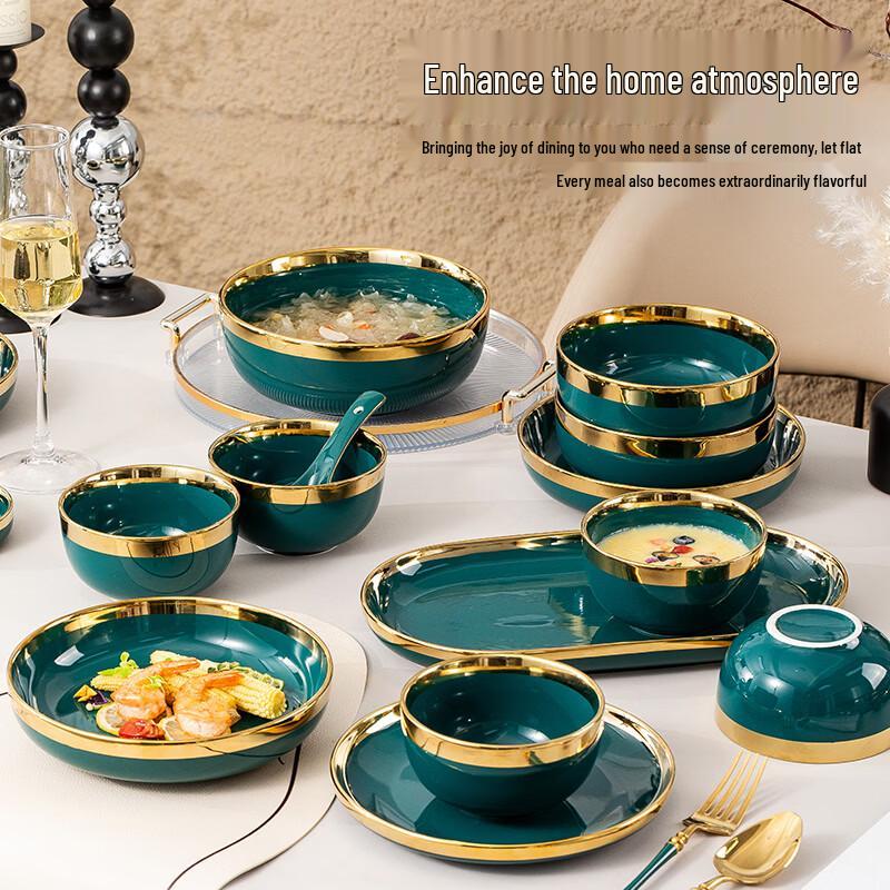 Nordic Ceramic Dinnerware Set
