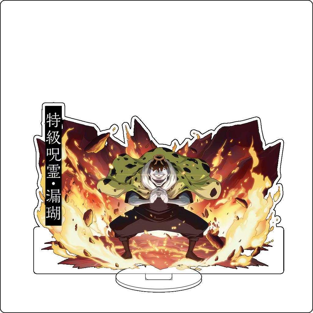 16CM Anime Cosplay Acrylic Stand Ornaments Gojo Satoru Geto Suguru Okkotsu Yuta Figure Stand Halloween Gifts