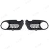 2PCS For VW Touareg 2003 2004 2005 2006 Front Bumper Fog Lamp Foglight Trim Grille Cover Fram Lid Bezel Hood 7L6853663 7L6853664