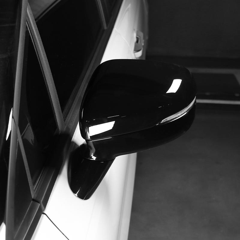 For KIA Carnival KA4 -2026 Car Tuning Carbon Fiber Car Rearview Mirror Decoration Cover Trim Exterior Accessories