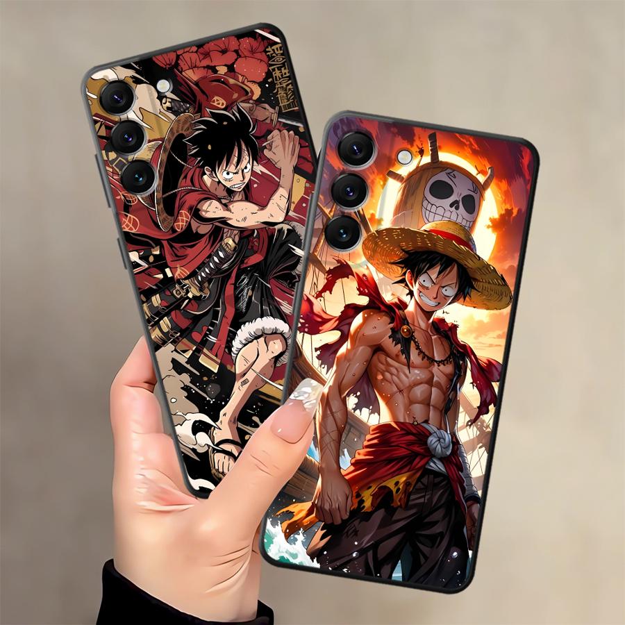 Case for Samsung Galaxy Note 20 Ultra 9 10 A10 A20 A07 A05 A30 A40 A50 A70 A06 A03 A04 A01 A02 Phone Cover Cool Luffy ACE