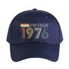 Vintage  Th Birthday Cap Summer Woman Man Adult Hat Fashion Casual Adjustable Printed Baseball Caps Trucker Cap