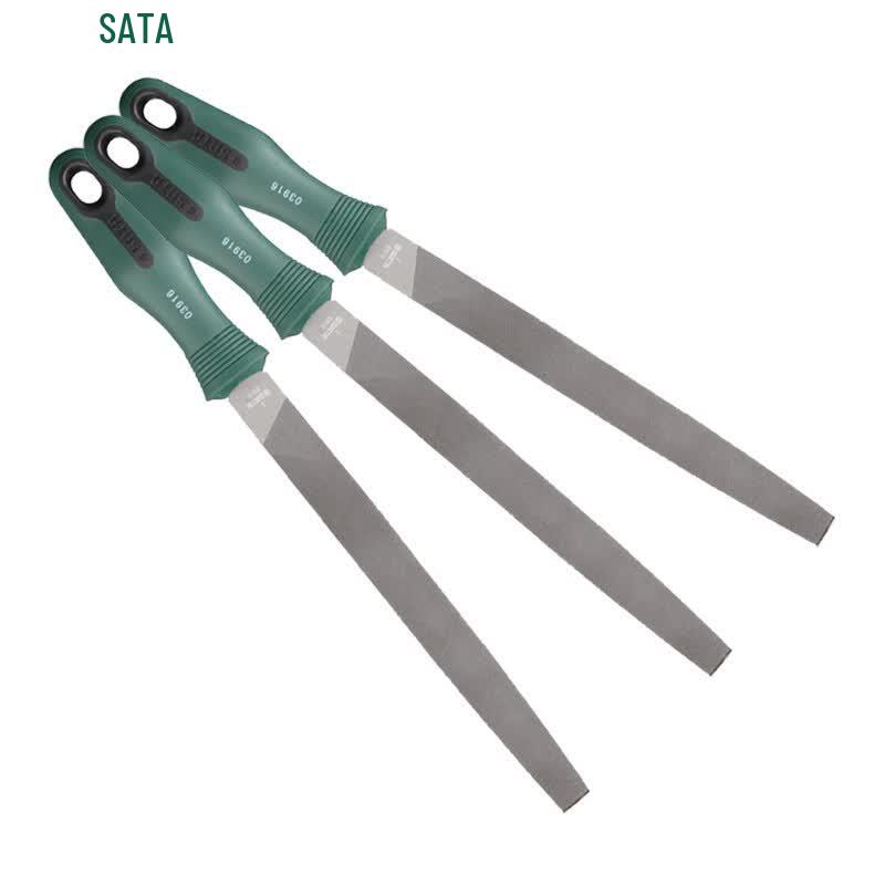 SATA 03918 12-inch Medium-Cut Flat File