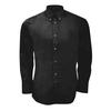 Kustom Kit Mens Long Sleeve Tailored Fit Premium Oxford Shirt
