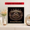 Galatasaray Customize Your Name Diamond Painting Round Diamond Diy Frameless Holiday Artwork Suitable For Home Office Wall Decoration