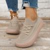 Women's Casual Shoes - Lightweight, Breathable, Anti-slip, Shock-absorbing and Soft-soled Sports Shoes