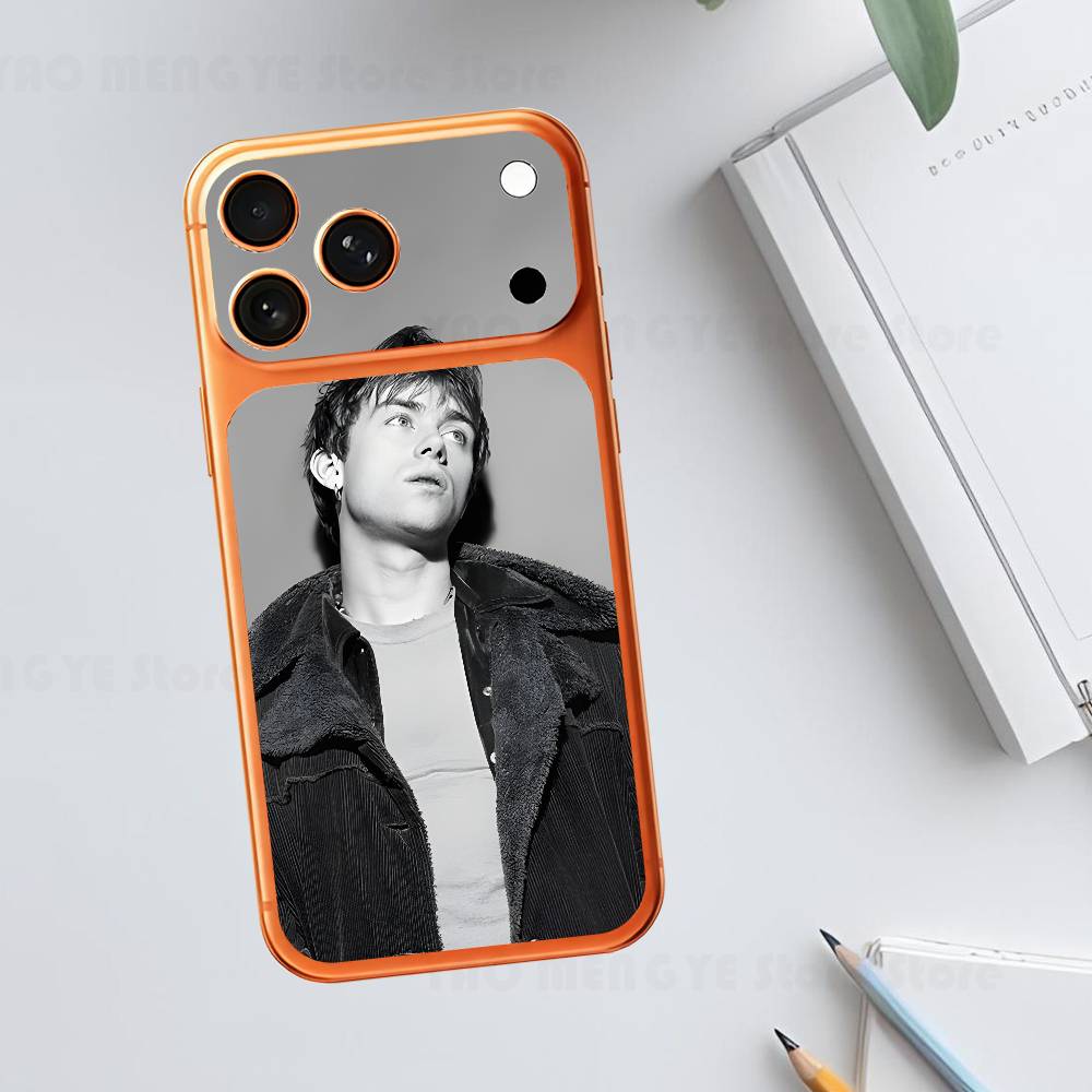 Sänger D-Damon A-Albarn Für IPhone 17 Pro ProMax Vollständige Rückabdeckung Aufkleber Wrap Skin Hinterer Schutzaufkleber Film