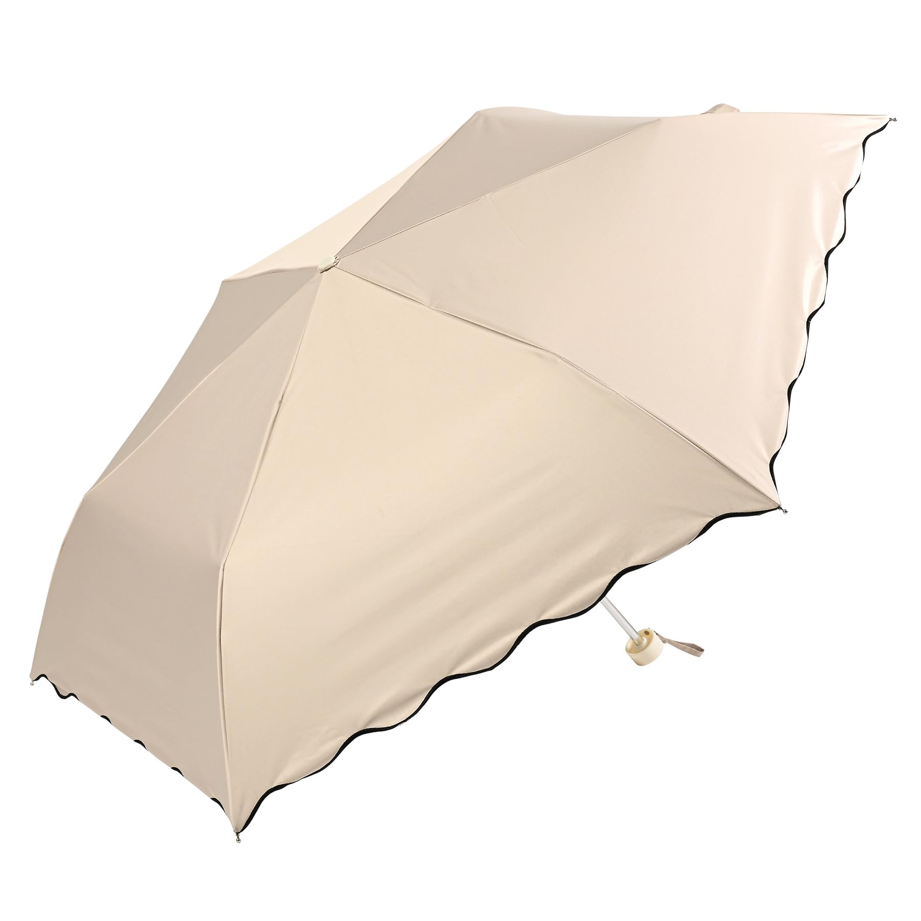

Nifty Colors Folding Blackout Scala Embroidered 2410BG Umbrella, Mini, бежевый