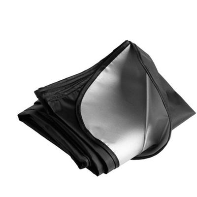 Pluie Givre glace et Neige Couverture de Pare-brise Magn/étique Universel 200*70cm Polyester Protection Voiture Repliable Pare Soleil Pare-brise Avant pour Voiture Anti UV