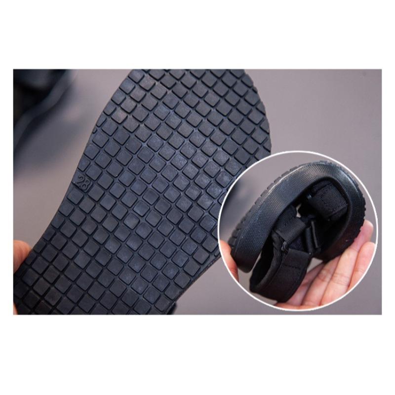 New Summer Kids' Shoes - Unisex Casual Beach Sandals with Webbing, Fashionable & Simple Open-Toe Style for Boys & Girls