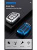 Key Case-Compatible with Hyundai Models: Elantra, Santa Fe, Mistra, Reina, ix25, Festa, ix35, Verna