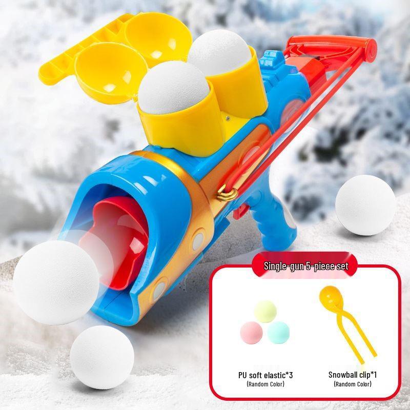 Snowball Maker & Play Set: Children's Winter Outdoor Toy