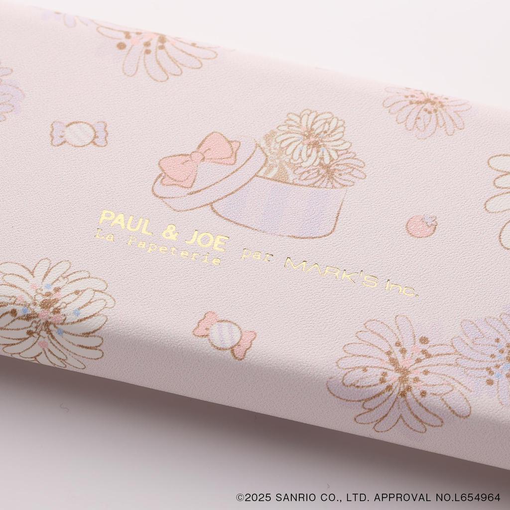 Marks Slim Glasses Case, Paul & Joe X My Melody, Pink, PAJ-GS15-PK