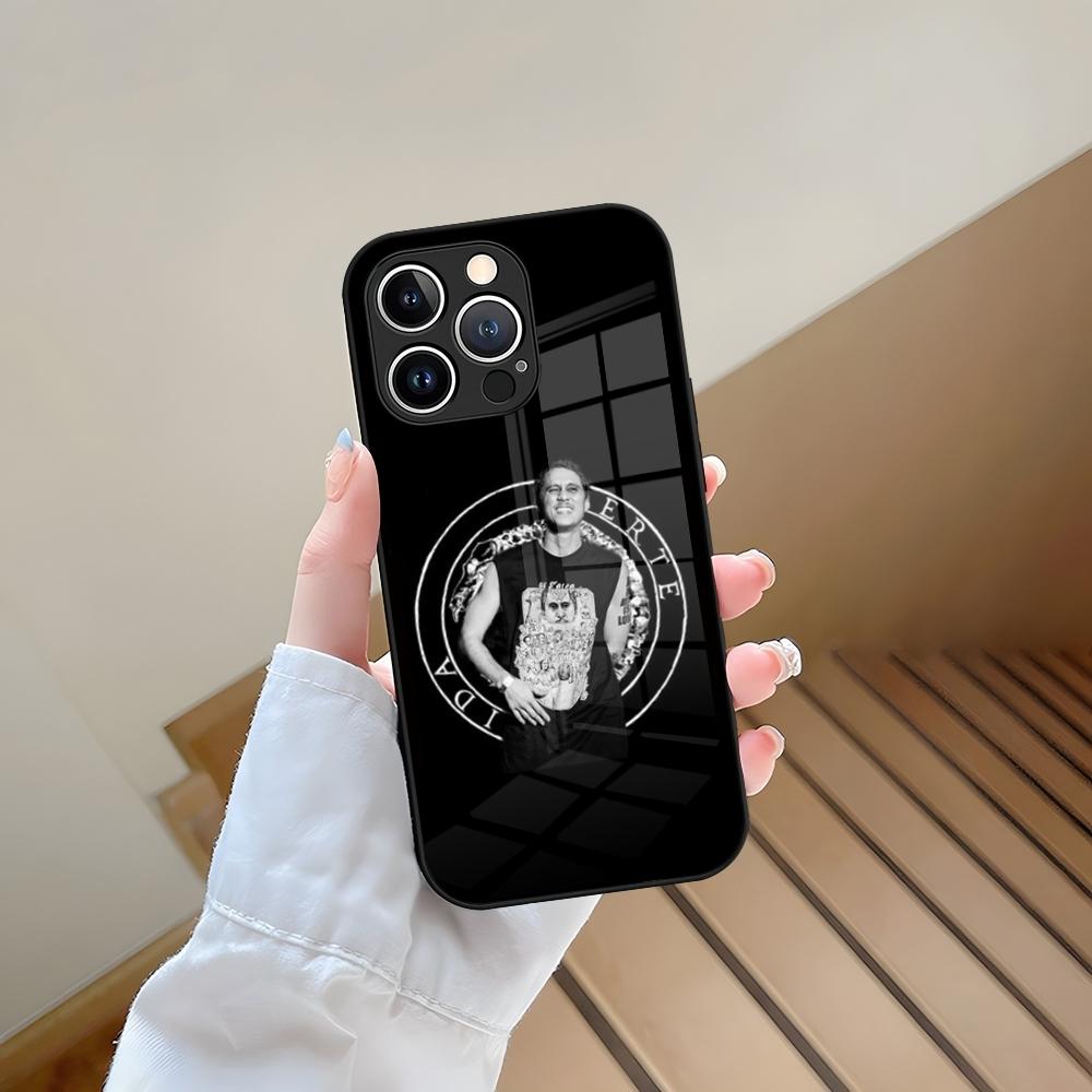 

Phone Case Tempered Glass For IPhone 13 17 15 16 14 12 11 Pro Max Plus Mini XR XS SE2020 Coque ResidenteS Canserberos iPhone 11 Pro Max