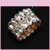 Water Luxurious Drop Crystal Glass Fashion Bracelet For Stylish Women Winter