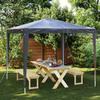 Profi Party Tent 2.5*2.5 M Anthracite 90 G M²