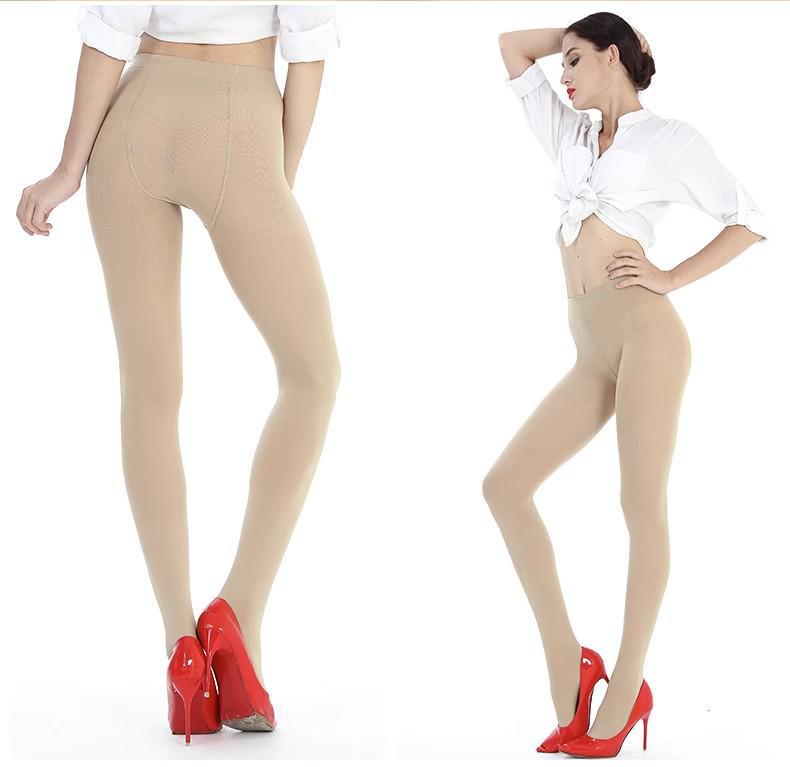 

Женские бархатные колготки Langsha с защитой от зацепов: Весна/Осень Средняя толщина 50D