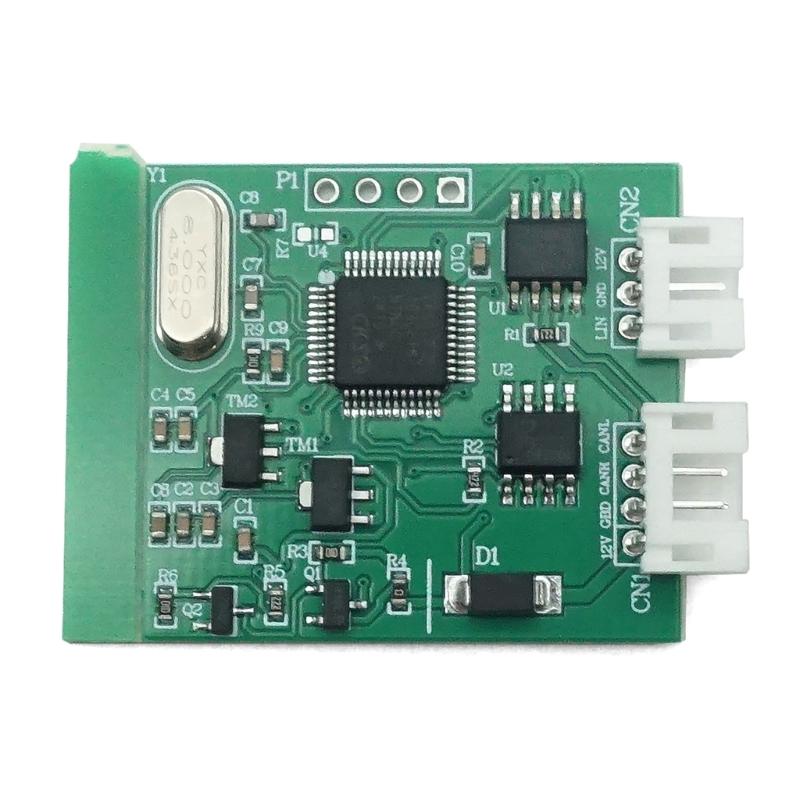 Auto Diagnostic Translation Tool Steering Wheel Decoders Protocol Intelligent Signal Processing Solid Circuit Material