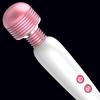 USB Charging Vibration AV Bar Nipplel Clip Massager G-spotl Masturbation Power Surges Sex Add Toy
