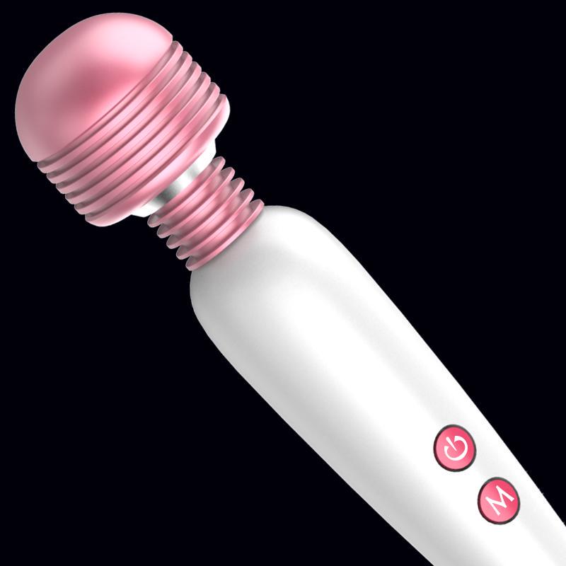 USB Charging Vibration AV Bar Nipplel Clip Massager G-spotl Masturbation Power Surges Sex Add Toy