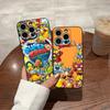 Cartoon Super Zings Phone Case For 17 Pro Max Iphone 14 16 Pro Max 12 15 Plus 13 Pro 11 Xr X Xs Back Cover