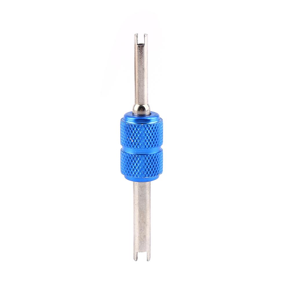 Automobile Valve Core Wrench Tire Remover Installer Car Air Conditioning Repair Tools