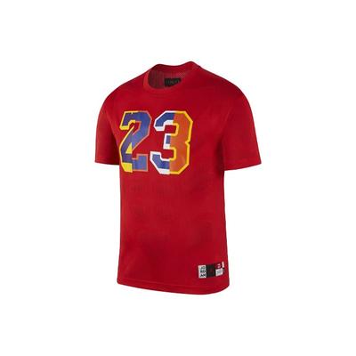 Dna Mesh Breathable Sports Crew Neck Short Sleeve T-Shirt Men Tops Red AV0117-657