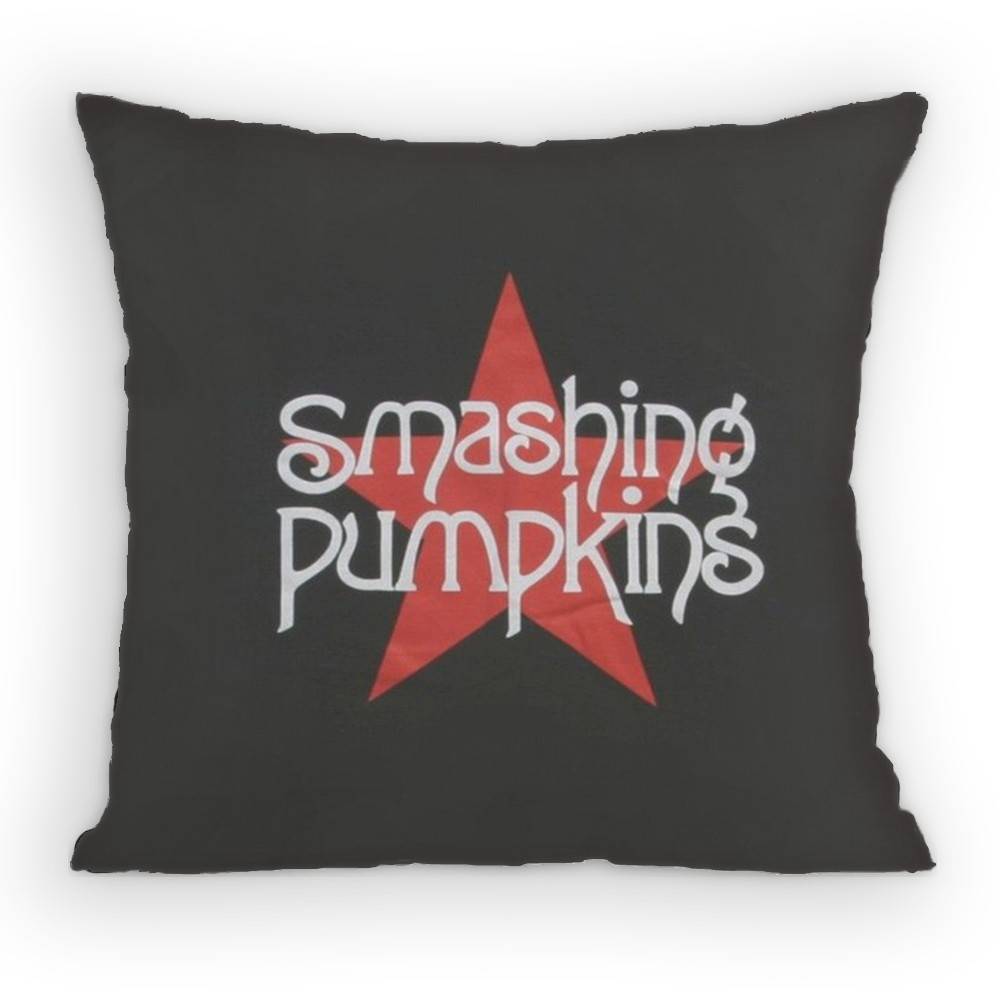 The SSmashing PPumpkins Billy Pillow Case Sofa Living Room Bedroom Headboard Backrest Cushion Square Cushion Nap Time