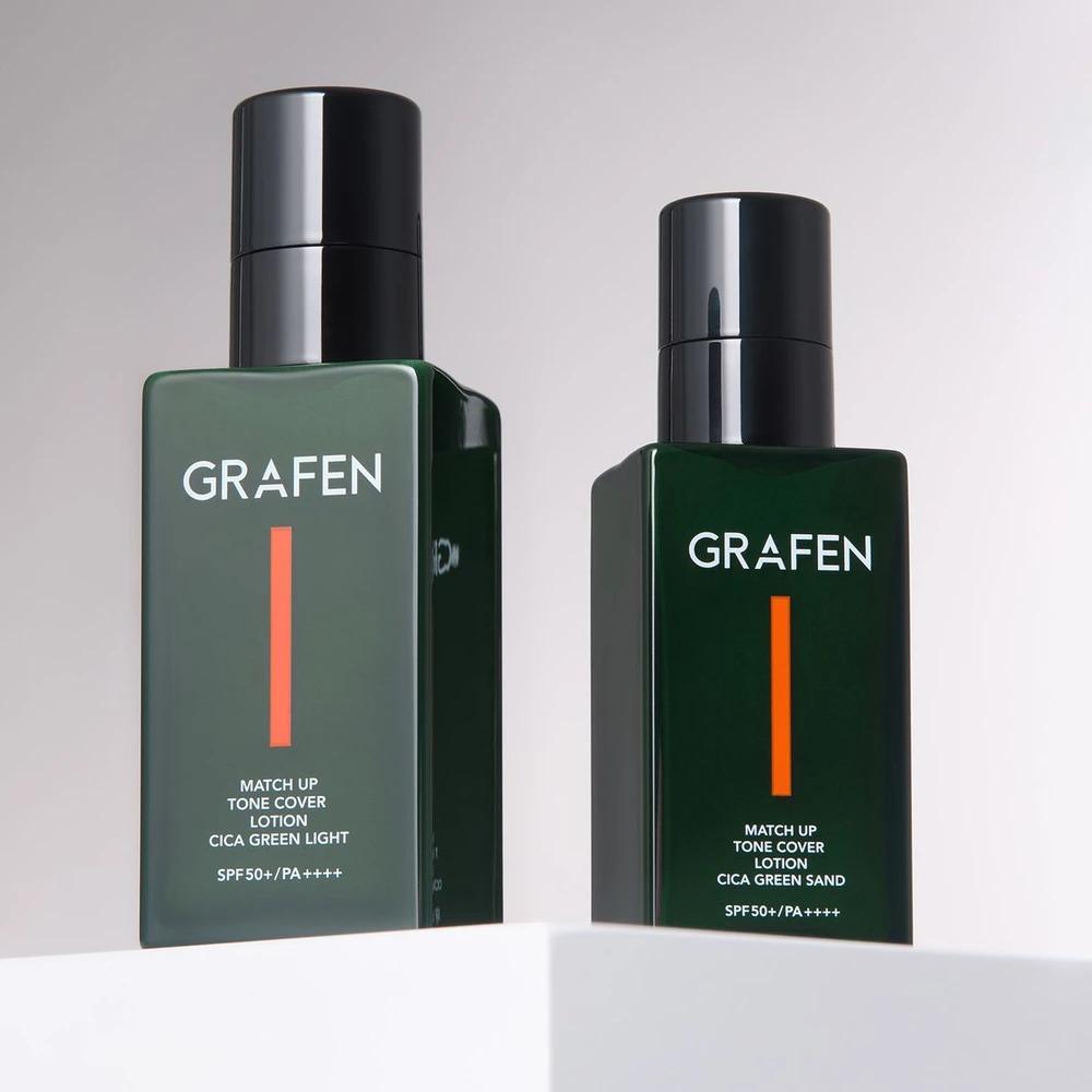 Match-Up Tone Cover Lotion 50ml+10ml Special Set Cica Green Sand