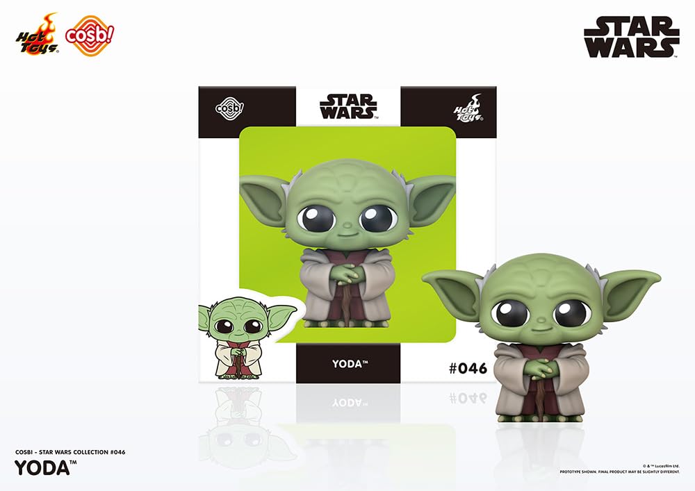 Cosby Star Wars Collection Star Wars Movie Yoda #046 Non-Scale Figure